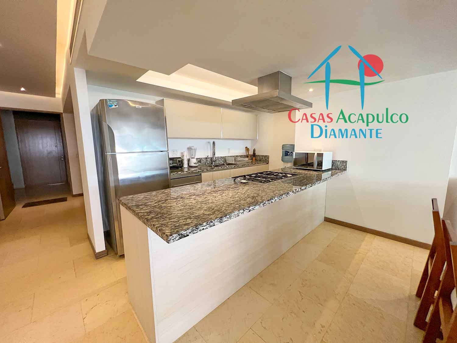 Península Loft 232 - Cocina 3